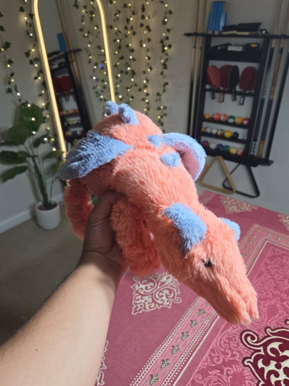 Jellycat Large Persimmon Dragon BNWT